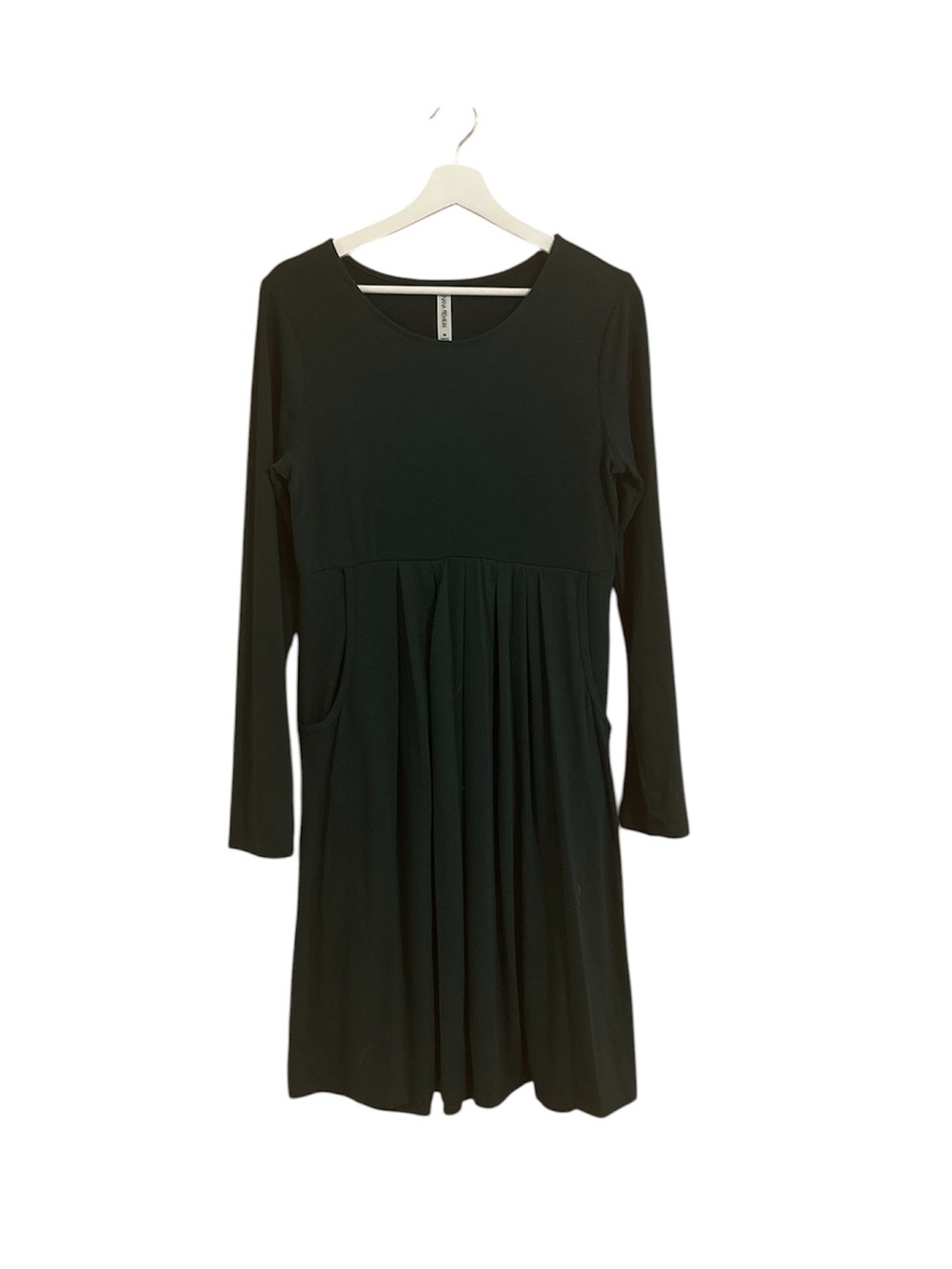 Nordstrom Size Medium Dark Green Midi Dress